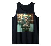 Mostro Divertente Che Dice Che Mi Fai Sentire Vivo Umorismo Donne Uomini Canotta