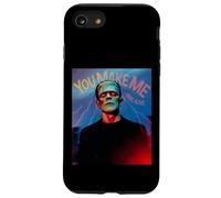 Mostro divertente che dice che mi fai sentire vivo umorismo donne uomini Custodia per iPhone SE (2020) / 7/8