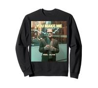 Mostro Divertente Che Dice Che Mi Fai Sentire Vivo Umorismo Donne Uomini Felpa