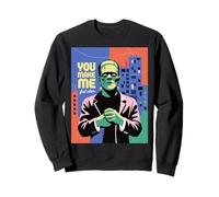 Mostro Divertente Che Dice Che Mi Fai Sentire Vivo Umorismo Donne Uomini Felpa