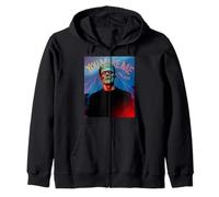 Mostro Divertente Che Dice Che Mi Fai Sentire Vivo Umorismo Donne Uomini Felpa con Cappuccio