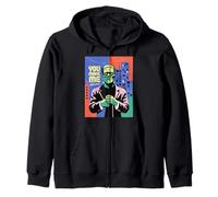 Mostro Divertente Che Dice Che Mi Fai Sentire Vivo Umorismo Donne Uomini Felpa con Cappuccio