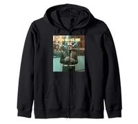 Mostro Divertente Che Dice Che Mi Fai Sentire Vivo Umorismo Donne Uomini Felpa con Cappuccio