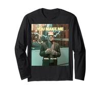 Mostro Divertente Che Dice Che Mi Fai Sentire Vivo Umorismo Donne Uomini Maglia a Manica