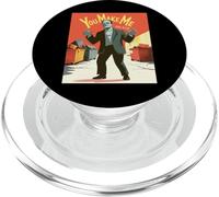 Mostro divertente che dice che mi fai sentire vivo umorismo donne uomini PopSockets PopGrip per MagSafe