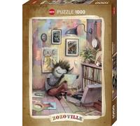 Puzzle Zozoville: Mostro in Vinile 1000 Pezzi