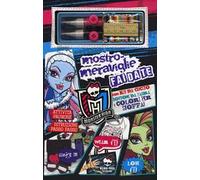 Mostro-meraviglie fai da te. Monster High. Ediz. illustrata. Con gadget