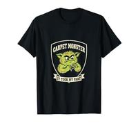 Mostro Mostro Scale Model Kit Builder Funny Maglietta
