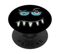 Mostro Nerd PopSockets PopGrip Adesivo