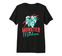 Mostro per Monstera Deliciosa Giardino Piante da Interno Monstera Maglietta Premium