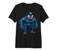 Mostro poliziotta/Mostro della Polizia Maglietta Premium