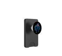 Mostro poliziotta/mostro della polizia PopSockets PopWallet per MagSafe