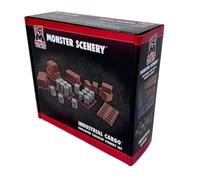 Mostro scenario: Carico industriale (Non verniciato Tavolo Scenery Set)