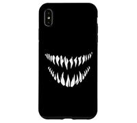 Mostro velenoso, denti da mostro, sorriso, orrore Custodia per iPhone XS Max