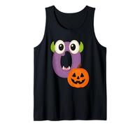 Mostro Zucca Halloween Fun Boo Carino Canotta