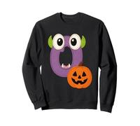 Mostro Zucca Halloween Fun Boo Carino Felpa