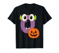 Mostro Zucca Halloween Fun Boo Carino Maglietta