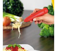 MostroMania Forchetta per Spaghetti Elettrica Automatica, Posata Rotante per Bambini