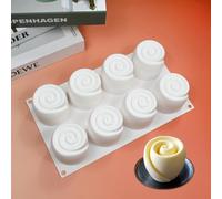 mostsom Stampi a nido d'ape in silicone antiaderente, a forma di coniglio, per biscotti fai da te, rosa, cioccolato, gelatina, caramelle, biscotti (H_29,5 x 17,3 x 5,8 cm)