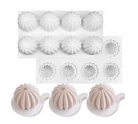 mostsom Stampi in silicone per cactus succulente fai da te, antiaderente, per cioccolatini, caramelle, stampi gommosi per cioccolato (Cactus J1, 30,2 x 17,5 x 5,4 cm)