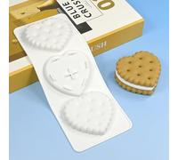mostsom Stampo in Silicone per Mousse, Stampi per Cuore d'Amore, Stampo in Silicone per Torta di Mousse, Stampo in Silicone per Sapone, Stampo per Cioccolato Fai-da-Te, Stampo per Dessert, Stampo per