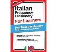 Mostusedwords E Kool Italian Frequency Dictionary for Learners (Tascabile)