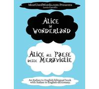 Mostusedwords Lewis Alice in Wonderland - Alice nel Paese delle Mer (Tascabile)