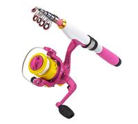 MoSundi 1.2for M Canna da pesca telescopica portatile per mini canna tascabile per pesca in mare, 31 cm retratta, con impugnatura in EVA e forte resistenza alla vita, solo canna da pesca
