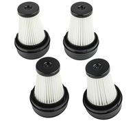 MoSundi 4Pcs Filtro Hepa Per Domo Do215Sv Do217Sv Cordless Aspirapolvere Parti Filtri Aria Accessori Aspirapolvere Sacchetti Aspirapolvere Sostituzione Filtro Lavabile