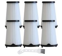 MoSundi 6Pcs Filtri Per Electrolux Stick Aspirapolvere EHVS2510AW VS3510AR Sostituzione Forniture Domestiche Parti di Aspirapolvere Sacchetti di Polvere di Grande Capacità Filtri di Ricambio Aspirapol