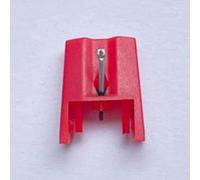 MoSundi A2BA - Ago per giradischi T4P ST09D NP4 iCT04RS iTTUSB, per penna in plastica per audio migliorato e bassa distorsione, rosso