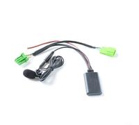 MoSundi Adattatore AUX wireless 5.0 con microfono per Rover per Range per Rover, dispositivo di streaming audio HD