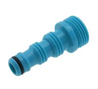 MoSundi Adattatore connettore di conversione per tubo flessibile di ricambio per piscina a cavalletto INTEX 10143, compatibile con tubi dell'acqua da 13 mm, 5/8" (16 mm), 3/4" (19 mm)