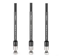 MoSundi Adattatore per asse passante per rimorchio per bici, accessori in lega di alluminio da 215 mm con larghezza regolabile e filettatura multipla, specifiche per Croozer 160-178 mm (P1.75)