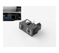 MoSundi Adattatore per presa USB AUX per BMW 1 2 per serie 3 4 X1 per mini Cooper 2009-2019 Kit di riparazione cavo di prolunga per porta di ingresso radio veicolo 84109229246