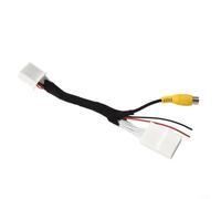 MoSundi Adattatore telecamera retromarcia stile OEM per veicoli Toyota | Compatibile con modelli 2012-2015, supporta Scion FR-S, tC, xB, xD, iQ, facile abbinamento del veicolo