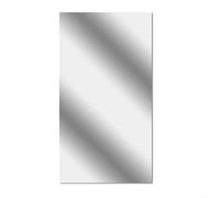 MoSundi Adesivo da parete riflettente in PET pellicola riflettente Peel Roll 60 x 200 cm per sfondo TV pareti camere porte armadi bagni