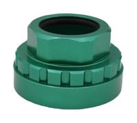 MoSundi Attrezzo per corona a montaggio diretto per guarniture Shimano M7100 M8100 M9100 XT, strumento di installazione e rimozione a 12 velocità, verde