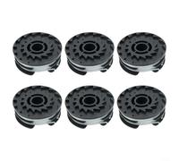MoSundi Bobine di ricambio e tappo per decespugliatore a batteria Parkside 20-Li A1 B2 C3, linea a spirale in resina copolimero di nylon per un'installazione rapida e un taglio affidabile ed