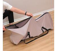 MoSundi Borsa portaoggetti per scooter elettrico, custodia morbida | Borsa pieghevole per scooter elettrico, custodia lavabile per e-scooter, 110 x 19 x 40 cm