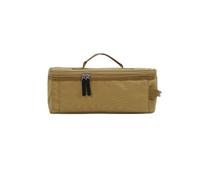 MoSundi Borsa portatile per accessori da cucina all'aperto con manico in tessuto di cotone, Come da immagine