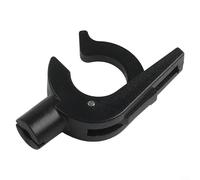 MoSundi Braccio di ricambio per Technics SL1200 SL1210 MK2 per mk3 M3D MK5, robusto supporto per stabilizzatore per giradischi, accessori per DJ in vinile, configurazione audio, nero, 2 x 3 x 1 cm