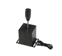 MoSundi Cambio per Logitech G29 G27 G25 G920 e per THRUSTMASTER T300RS GT, Racing Simulator freno a mano con manopola, per Windows 10 7 per XP (7 velocità)