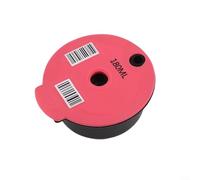 MoSundi Capsule di caffè ricaricabili, filtri riutilizzabili, 7,4 x 3 cm, per Bosch, Tassimo, accessori per macchine da caffè espresso (B)