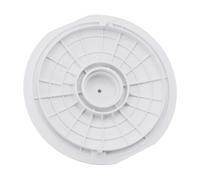 MoSundi Cestino per skimmer con coperchio per piscine fuori terra Hayward SPX1091LX e SPX1091Wfor M, capacità 15L, accessorio per filtro piscina in plastica bianca