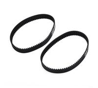 MoSundi Cinghia di gomma di ricambio per Bosch per PBS 75 e per levigatrice elettrica PBS 75 E 1604736005, confezione da 2, progettata per mantenere l'efficienza degli utensili