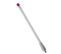 MoSundi CMM Touch Probe Stylus con punta a sfera CNC da 6 mm e albero in ceramica compatibile con Renishaw A-5000-3712, lunghezza 100 mm