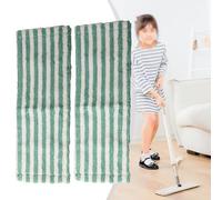 MoSundi Confezione da 2 ricariche in microfibra per mocio Libman, assorbenti e bagnati, riutilizzabili e lavabili per piastrelle in legno duro, 48,3 x 16,4 cm