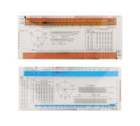 MoSundi Confezione da 3 righelli di misurazione per goniometro in plastica trasparente, per uso clinico, strumento di misurazione leggero e portatile, per servizi medici quotidiani, blu