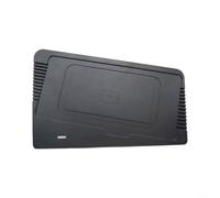 MoSundi Console di ricarica wireless per telefono da 15 W per A3 S3 RS3 8Y 2021-2024 AI Temp Control Pad di ricarica rapida nero